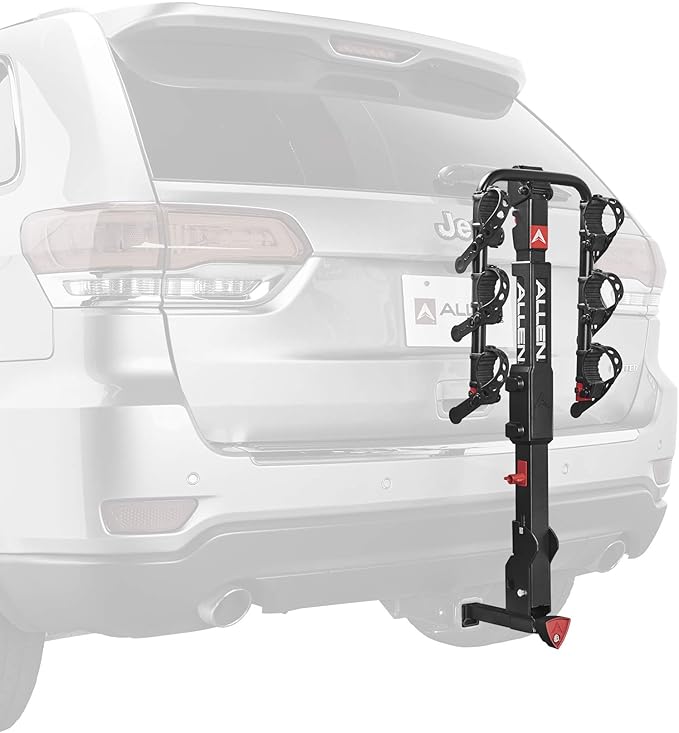 Allen Sports 3-Bike Hitch Racks for 1 1/4 in. and 2 in. Hitch