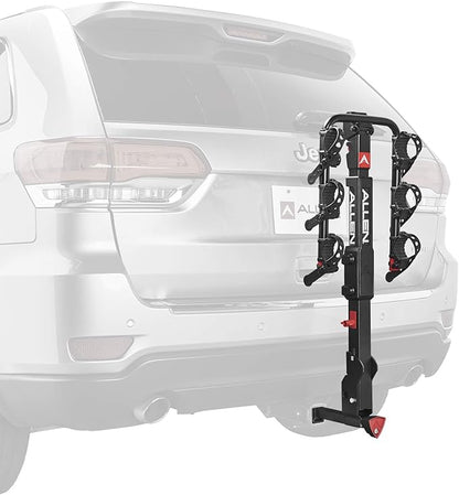 Allen Sports 3-Bike Hitch Racks for 1 1/4 in. and 2 in. Hitch