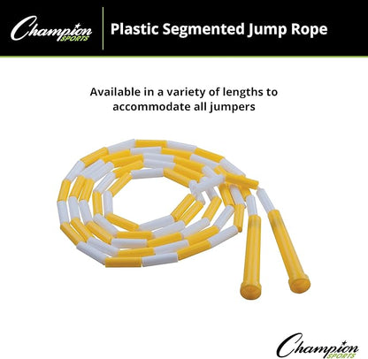 Champion Sports Classic Plastic Segmented Beaded Jump Ropes
