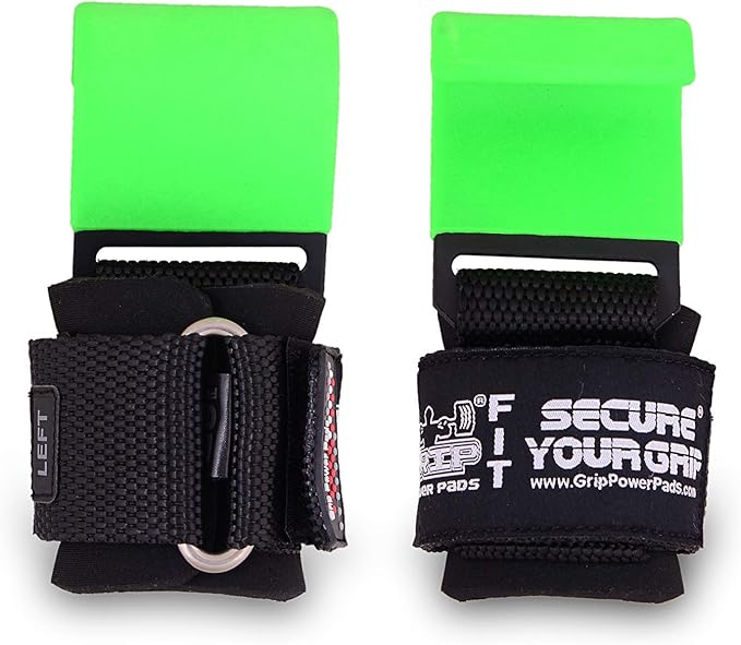 Weight Lifting Hooks Heavy Duty Lifting Wrist Straps