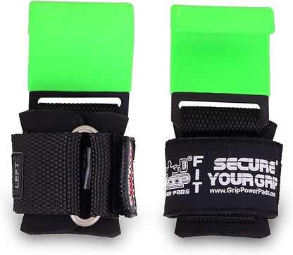 Weight Lifting Hooks Heavy Duty Lifting Wrist Straps
