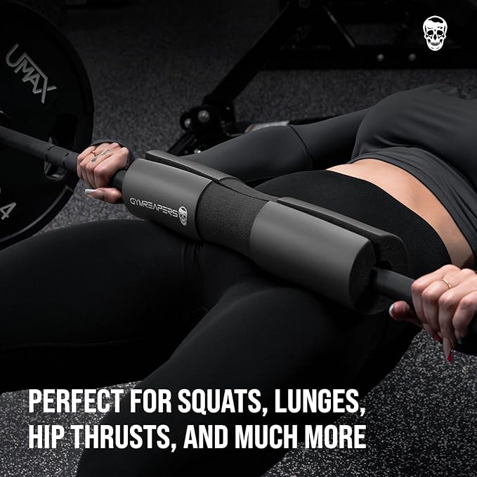 Gymreapers Barbell Squat Pad - Protective Bridge Pad