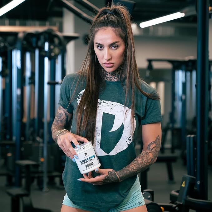 DRAGON PHARMA Creatine Monohydrate, Aid Muscle Recovery, Post-Workout Supplement, Antioxidant Support (60 Servings, Unflavored)