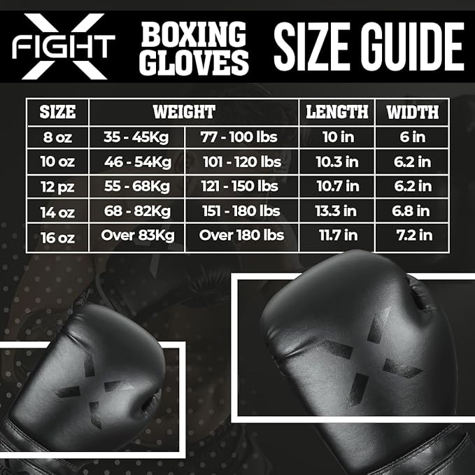 Boxing Gloves MMA Heavy Bag Boxing Gloves for Adults Boxing Practice Gloves Men and Women Lightweight Boxing Gloves for Training & Sparring Gloves Boxing for Kickboxing