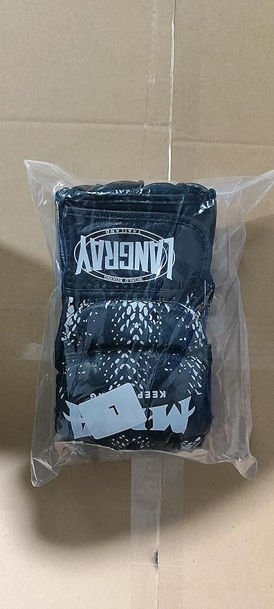 Punch Bag Training Gloves, LangRay MMA Grappling Gloves for Sparring Martial Arts Boxing Training for Adults and Kids