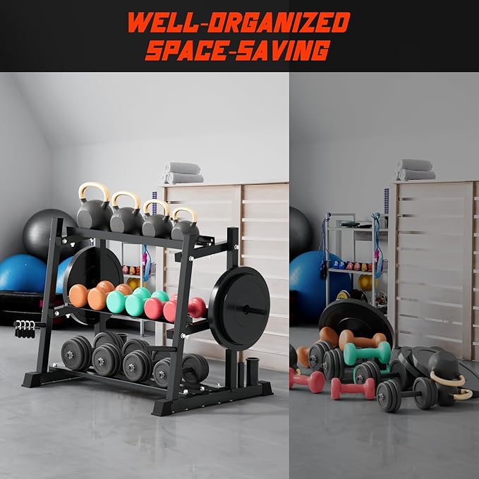 Yes4All Neoprene Coated Dumbbell Hand Weight Sets of 2 - Multiple Weight Options with 15 Colors, Anti-roll, Anti-Slip, Hexagon Shape