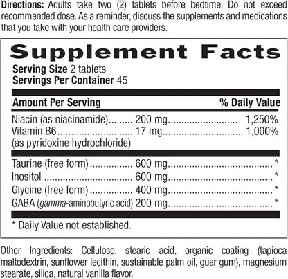 Country Life Gaba Relaxer, Rapid Release - 90 Tablets
