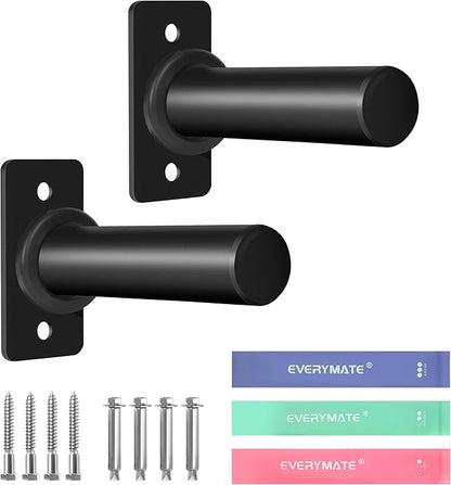 Weight Plate Holder, Wall Mounted Weight Rack Storage for Olympic Weight Plate,Home Gym Organizer