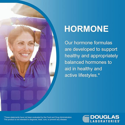 Douglas Laboratories DHEA 25 mg Dissolvable Tablets | Supports Immune Health, Brain, Bones, Metabolism and Lean Body Mass* | 60 Tablets