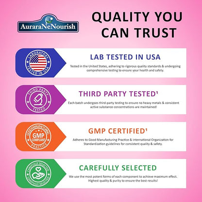 2 Pack Multi Collagen Peptides Gummies, Sugar Free Hydrolyzed 5000mg Protein丨Type I,II,III,V,X with Biotin Hyaluronic Acid Vitamin C A D B6 B12 L-Glutathione for Skin Hair Nail & Joint -Peach