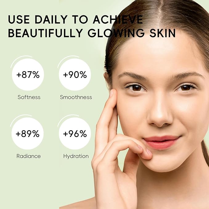 Fruit Skin Care for Teens, 5 Daily Routine Beauty Skin Care Sets - Exfoliation, Smooth, Clean, Oil Control, Firm, Hydrate, Glow Up, Skincare Gift Set for Girls Women, Travel Set, for All Skin
