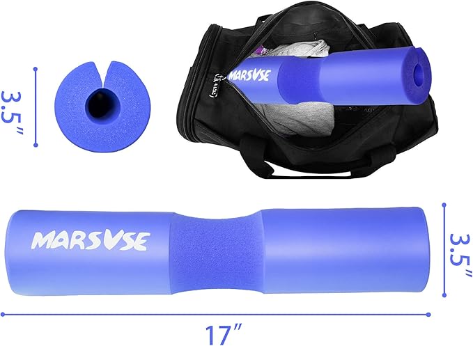 Colorful Squat Pad - Barbell Pad for Squats