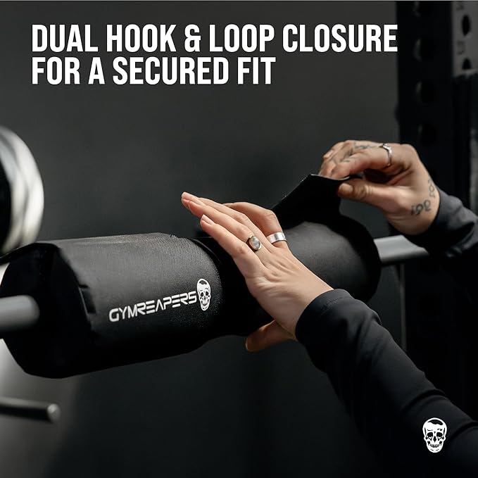 Gymreapers Barbell Squat Pad - Protective Bridge Pad