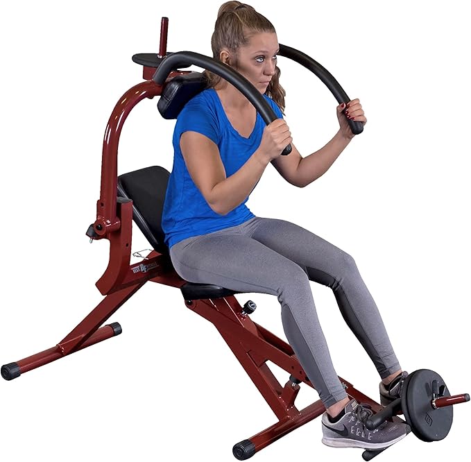 Body-Solid Best Fitness Semi Recumbent AB Bench (BFAB20) 64x22x46