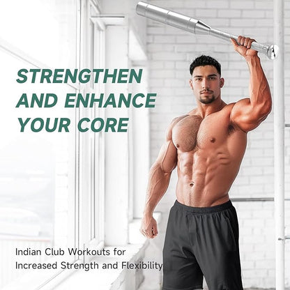 KDLK Adjustable Clubbell 6 option (6.5/9/11/13/15/17.5LBs)Cross Training
