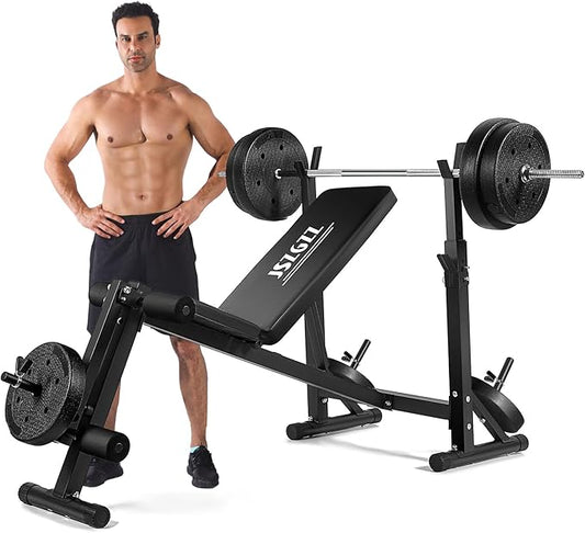 Strength Training Adjustable Benches 660LBS Weight 3 level