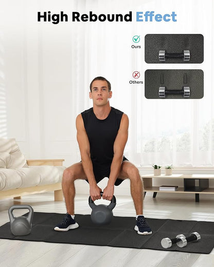 CIIHI Foldable Walking Pad Treadmill Mat - Exercise