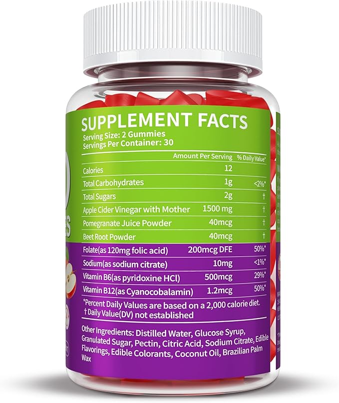 Keto ACV GummiesVegan 1500mg Keto Gummies
