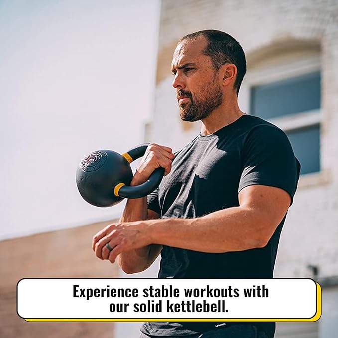 Kettlebell Kings Powder Coated Kettlebell Weights 5-90 LB