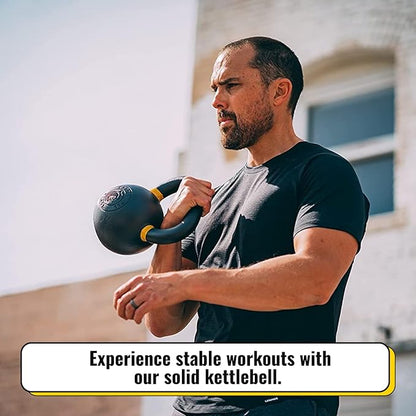 Kettlebell Kings Powder Coated Kettlebell Weights 5-90 LB