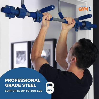 Gym1 2-Piece Doorway Gym for Kids 300 Lbs,
