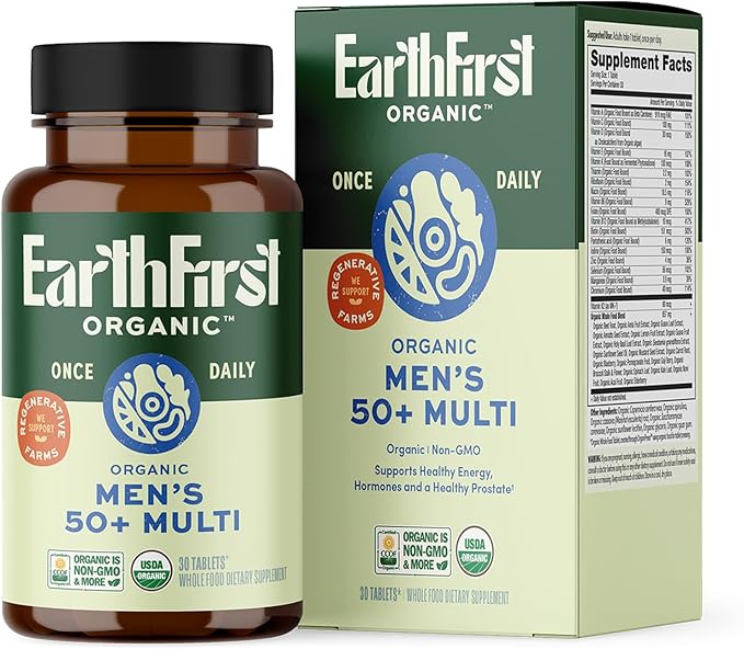Once Daily Multi for Men 50+, 30 Count