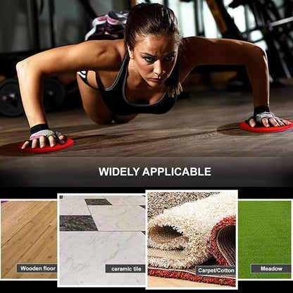 Exercise Sliders, Dual Sided Core Sliders, Work Smoothly (2PCs)…