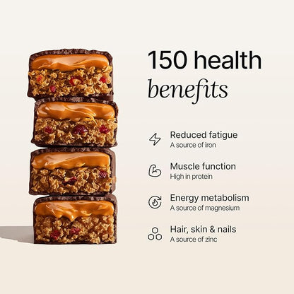 Huel Complete Nutrition Vegan Protein Bars | Dark Chocolate Raspberry | 13g Protein, 27 Vitamins and Minerals, 2g Sugar, Non-GMO, 100% Plant Based Snack | 12 Pack