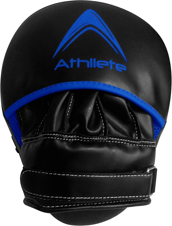 Durable Punching Mitts with Foam Padding - Comfortable and Easy to Clean Boxing Pads Mitts - Curved Design for Size and Fit - Ideal Boxing Mitts