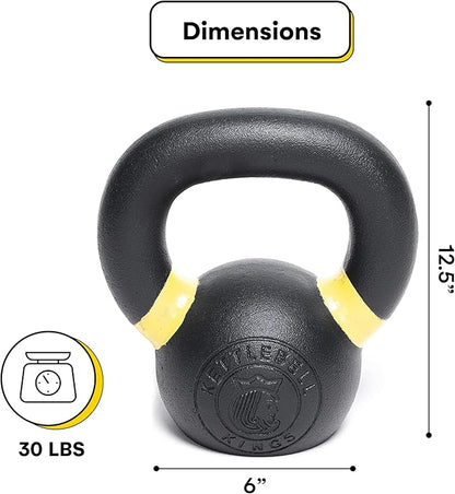 Kettlebell Kings Powder Coated Kettlebell Weights 5-90 LB