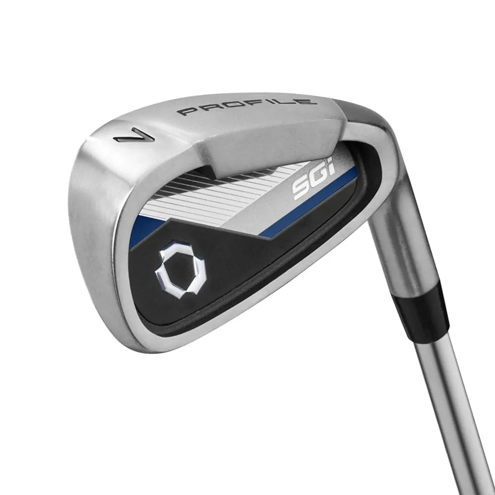 WILSON Men's Profile SGI Complete Golf Club Package Set - Men's and Senior