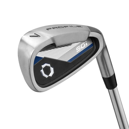 WILSON Men's Profile SGI Complete Golf Club Package Set - Men's and Senior