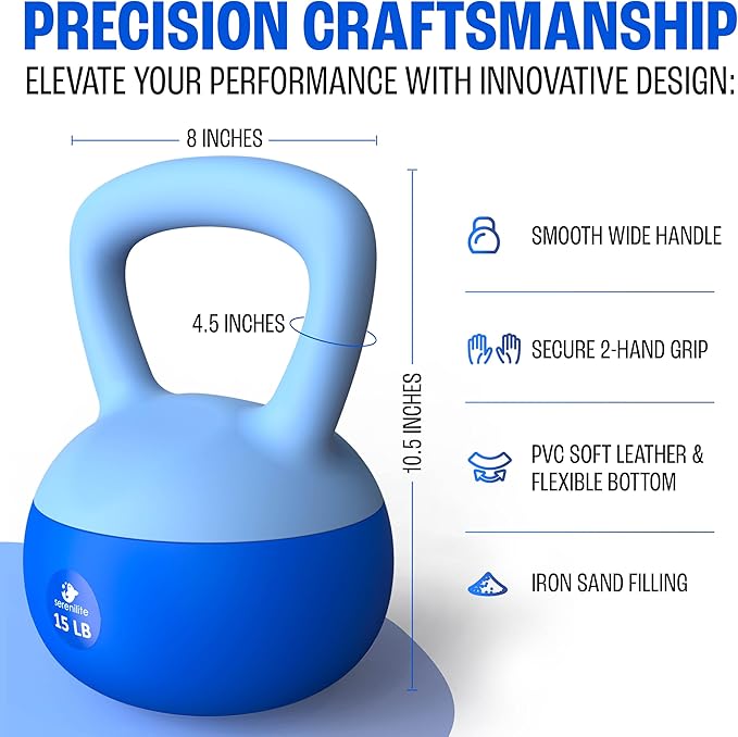 Soft Kettlebells, Serenilite Kettlebell Sets, Kettle Bell Sets