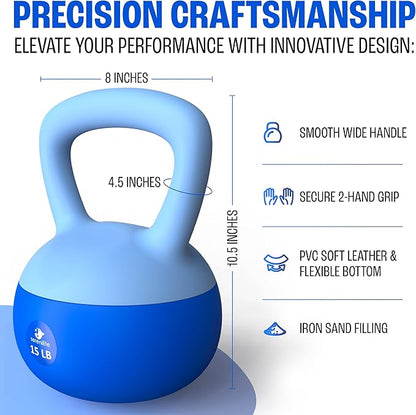 Soft Kettlebells, Serenilite Kettlebell Sets, Kettle Bell Sets