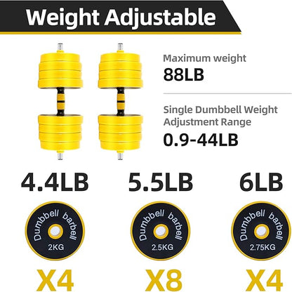 Nice C Weights 20-40-50-70LB 3-in-1 3-in-1 set,