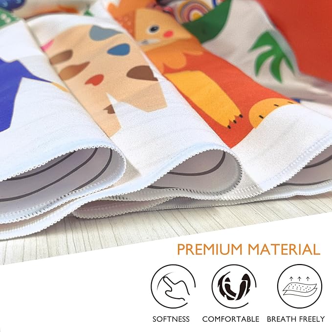 Beach Towel - Microfiber Beach Towels(63" x 32" 1Pcs) -