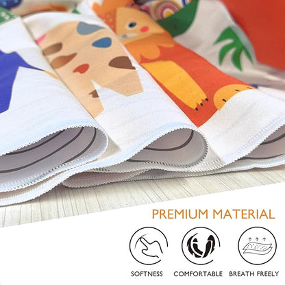 Beach Towel - Microfiber Beach Towels(63" x 32" 1Pcs) -