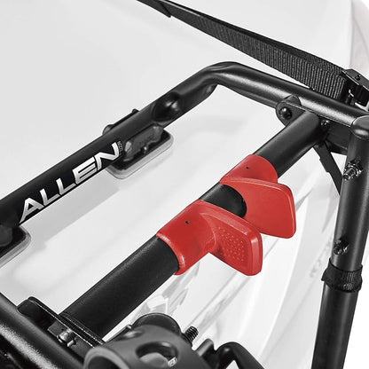 Allen Sports Premier 3-Bike Trunk Rack, Model S103 (Black and red)