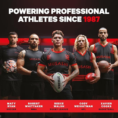 MUSASHI Protein Wafer Bar, 11g Protein, 4g Total Sugars, Vanilla, Post Workout and Protein Snack On The Go, 12 Pack of 1.4oz (40g) Bars