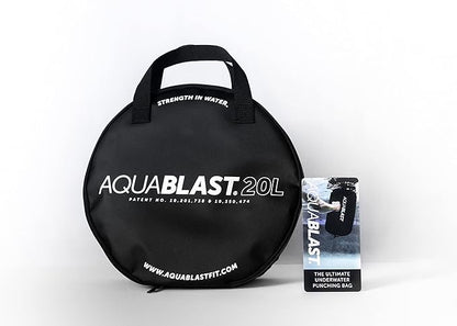 AquaBLAST Portable Fitness and Punching Bag for Swimming 30 Seconds