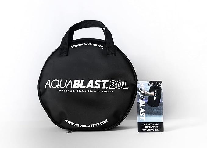 AquaBLAST Portable Fitness and Punching Bag for Swimming 30 Seconds