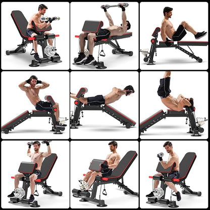 Adjustable Weight Bench 600LBS