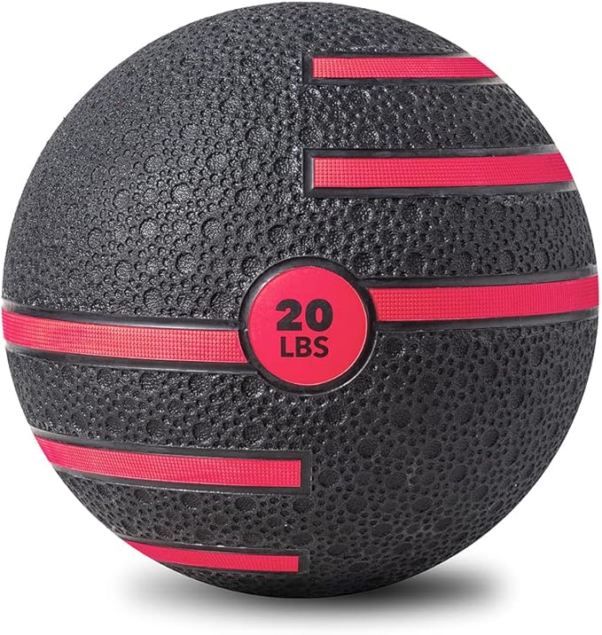 JFIT Medicine Exercise Ball with Dual Texture