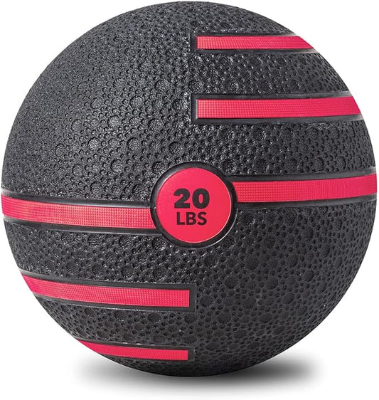 JFIT Medicine Exercise Ball with Dual Texture