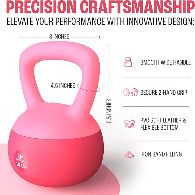 Soft Kettlebells, Serenilite Kettlebell Sets, Kettle Bell Sets