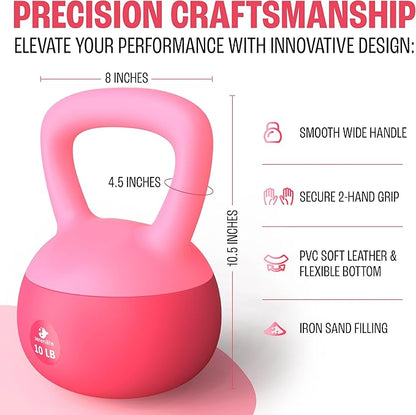 Soft Kettlebells, Serenilite Kettlebell Sets, Kettle Bell Sets
