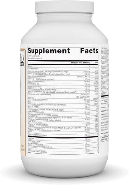 Source Naturals Life Force Multiple, No Iron, Enegry Activator* - 180 Tablets
