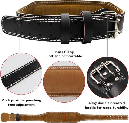 Leather Weight Lifting Belts for Men