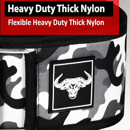 IBRO Quick Locking Premium Weight Lifting Belt - Powerlifting 4 Inch