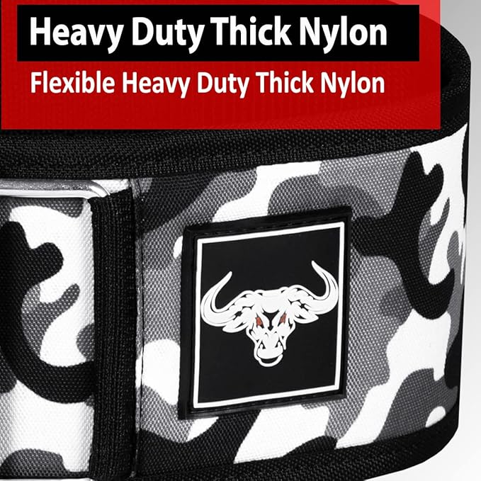 IBRO Quick Locking Premium Weight Lifting Belt - Powerlifting 4 Inch